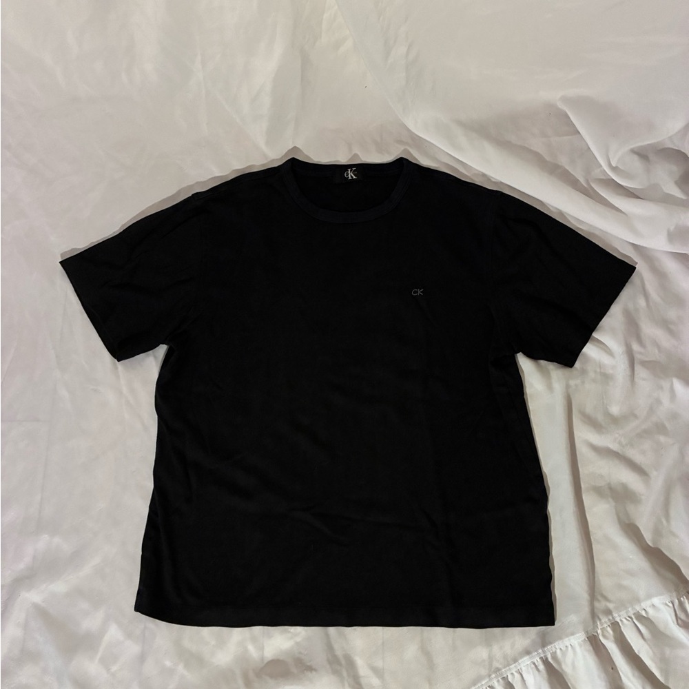 Calvin Klein CK Embroidered Crew Neck Shirt